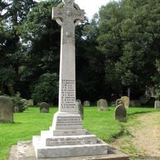 Scarning War Memorial Cross