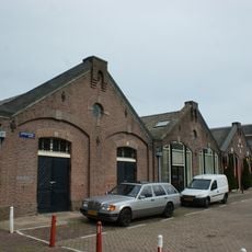 Entrepotdok 3, Amsterdam