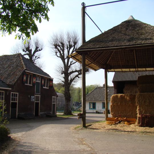 Kasteel Keukenhof: boerderij met bakhuisje