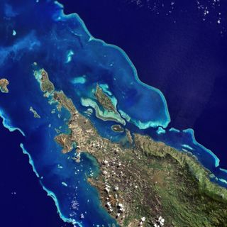 Lagunas de Nueva Caledonia