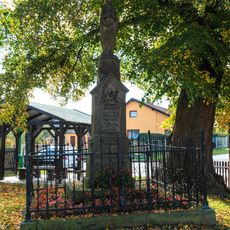 Socha Panny Marie ve Valech