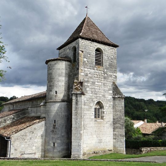 Église Saint-Martin-d'Anglars de Saint-Maurin