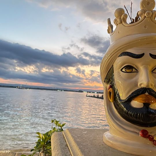 Spiaggetta di Aretusa