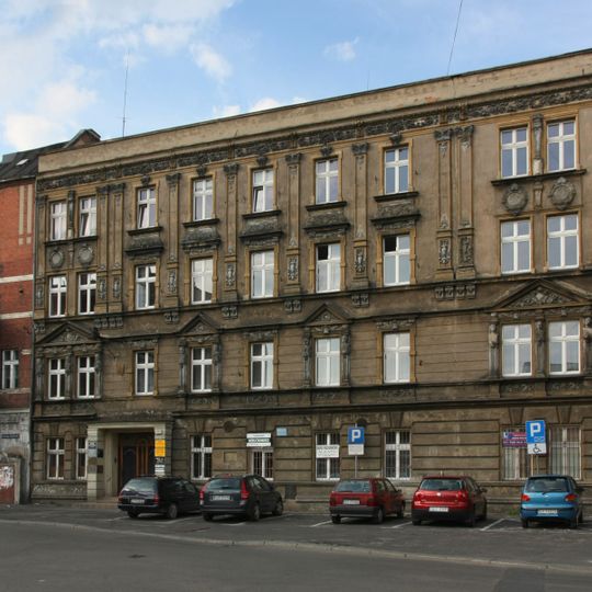 Budynek przy ul. Antoniego Józefczaka 29 w Bytomiu