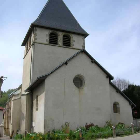 Église Saints-Pierre-et-Paul de Brié