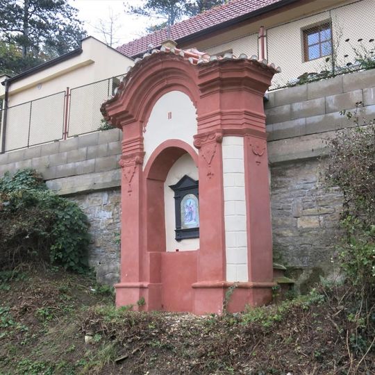 Kaplička II. zastavení křížové cesty v Liběchově