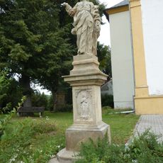 Socha svatého Bartoloměje