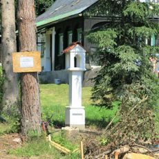 Boží muka u domu 39 v Brtníkách