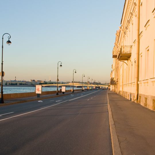 Kutuzov Embankment