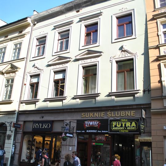 23 Floriańska Street in Kraków