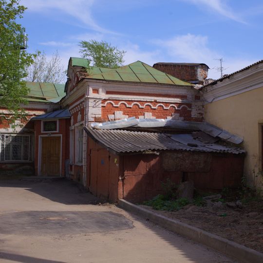 Флигель хозяйственный