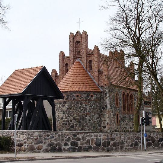 Church of the Assumption in Pilchowo