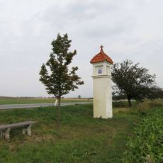 Boží muka západně od Topolan