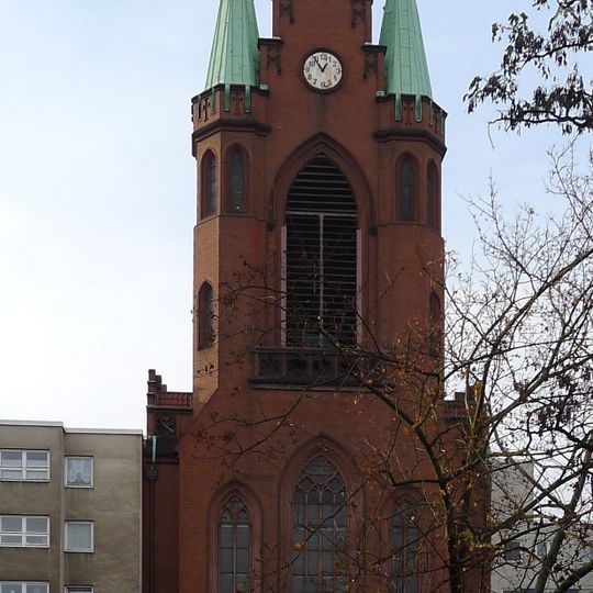 Friedenskirche Zum Heiligen Sava