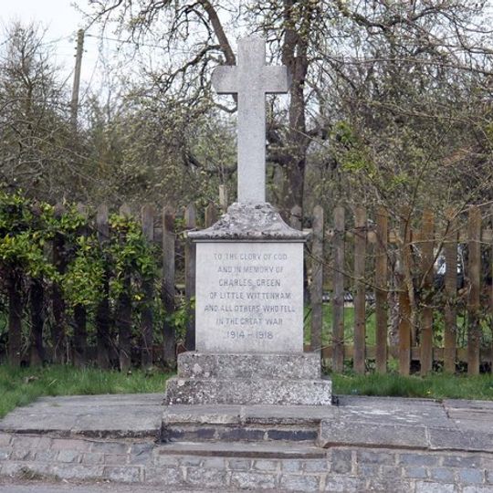 Little Wittenham War Memorial