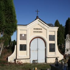 Parish cemetery in Niedrzwica Kościelna