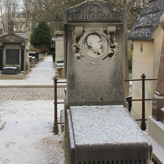 Grave of Henri-Blaise Chassaing