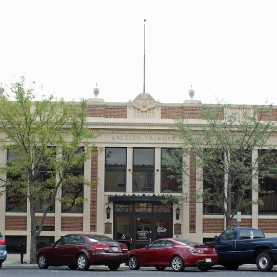 Greeley Tribune Building