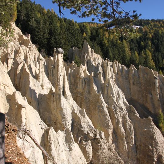 Earth pyramids of Platten