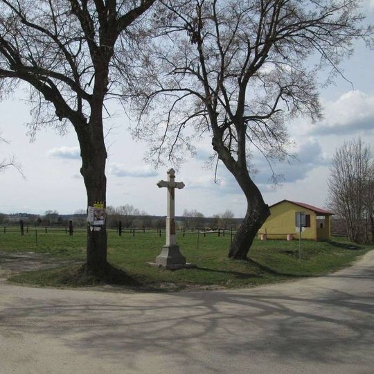 Kříž jižně od Zálší