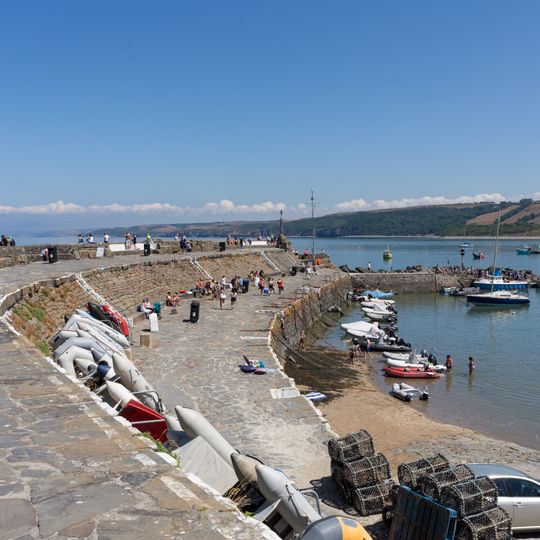 The Pier Including Parallel Slipway, The Pier