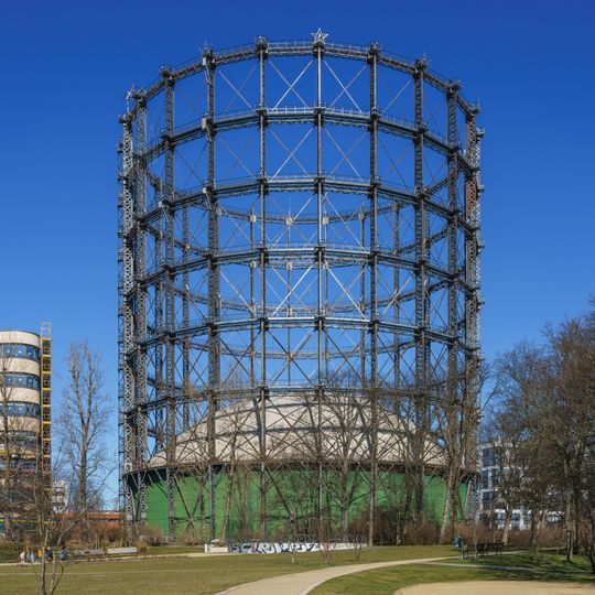Schöneberg Gas holder