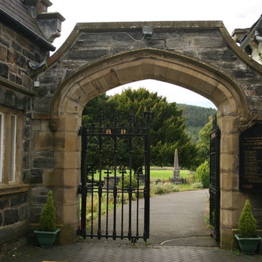 Gateway to Parish Churchyard