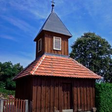 Leseni vaški zvonik v Dolini