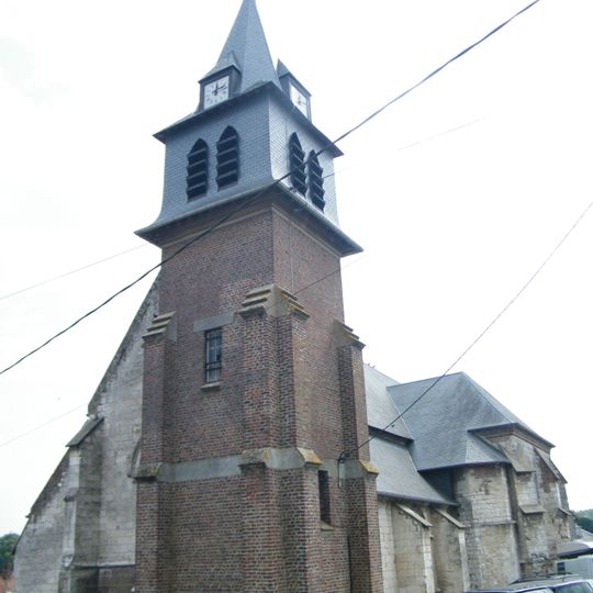 Église Saint-Vaast du Boisle