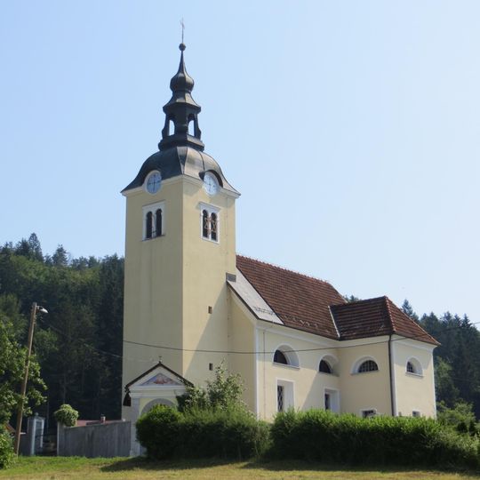 Cerkev sv. Helene, Zgornji Hotič