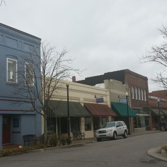 Columbia Historic District