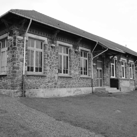Salle d'œuvres paroissiales Saint-Pierre de la cité n° 11 des mines de Lens