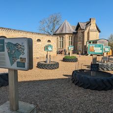 Dairy At Park Farm About Half Mile North East Of Wimpole Hall