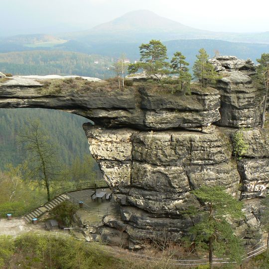 Nationalpark Böhmische Schweiz