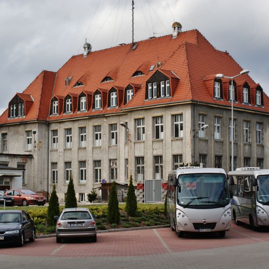 Building of the Prevention Police Dpt in Bydgoszcz