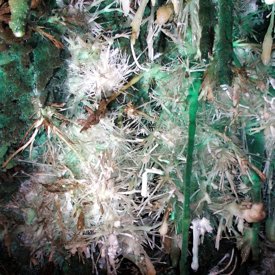 Grand aven du Mont Marcou