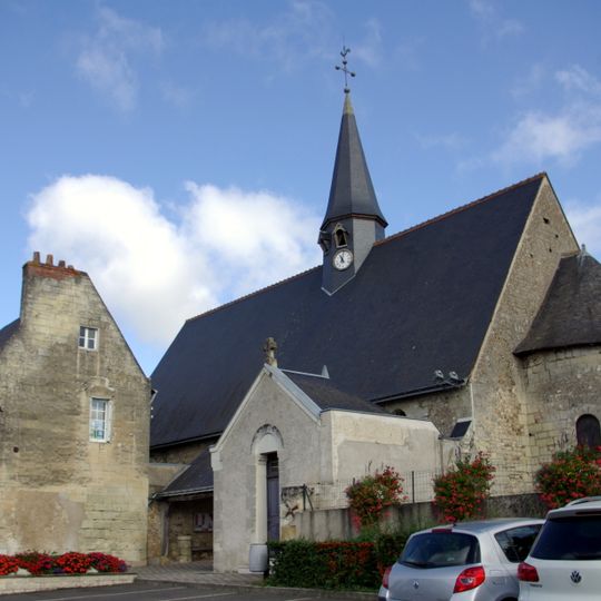Église Saint-Pierre de Parçay-Meslay