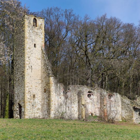 Kirchenruine St. Cäcilia