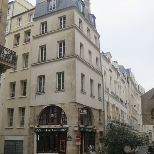 Immeuble, 18 rue Saint-Germain-l'Auxerrois, 5 rue Bertin-Poirée