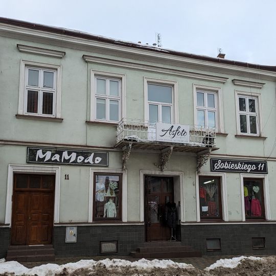 Kamienica, XVII/XVIII