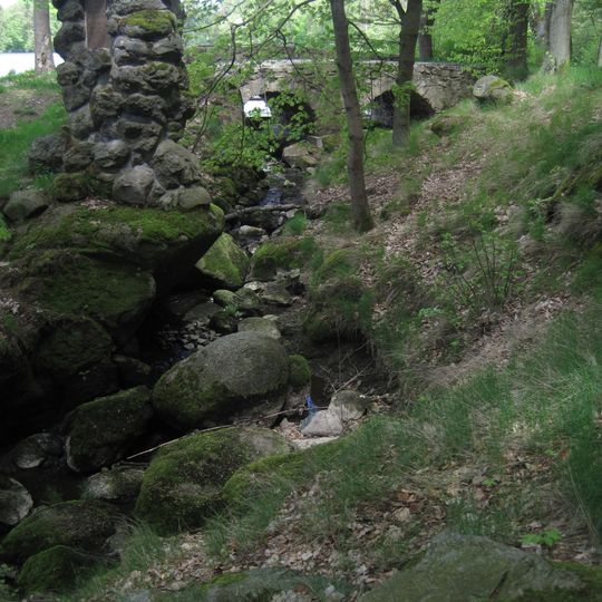 Jistebnice - pomník A. Katze