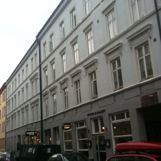 Helgesens gate 12 og 14