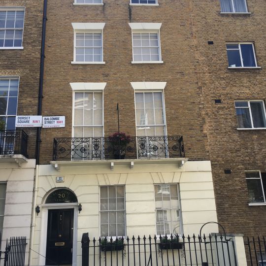 20, Balcombe Street Nw1