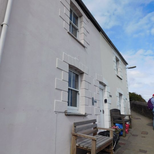 27 And 28, The Cliff