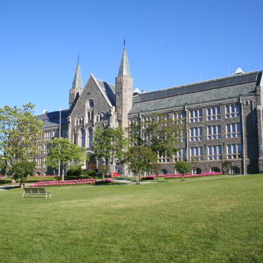 GLØSHAUGEN - Norges tekniske høgskole, nå NTNU