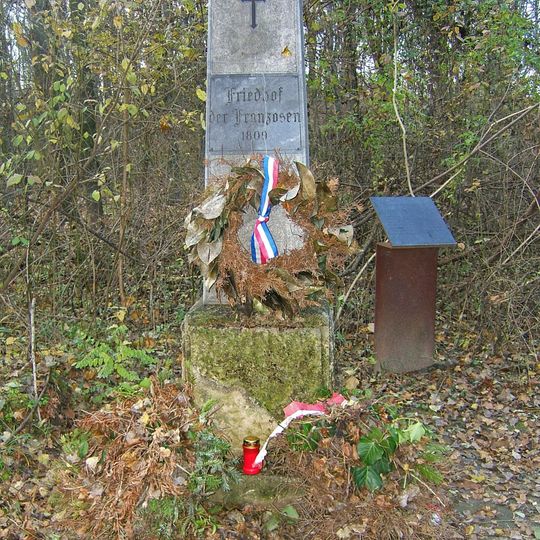 Gedenkstein Franzosenfriedhof