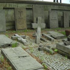 Orthodox cemetery in Piotrków Trybunalski