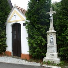 Kaple svatého Jana Nepomuckého na Novém Světě v Lomnici