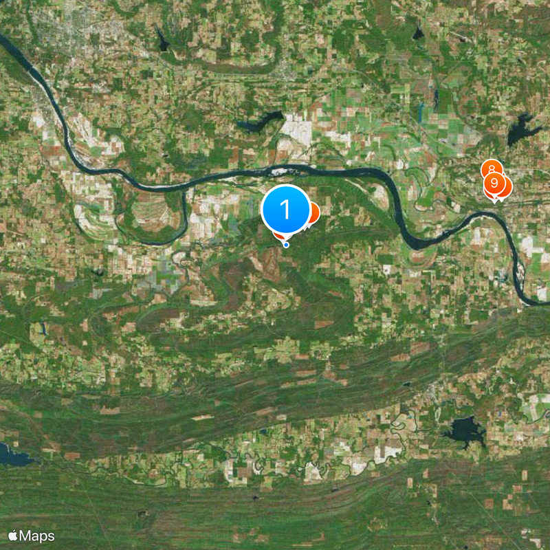 Petit Jean State Park Map