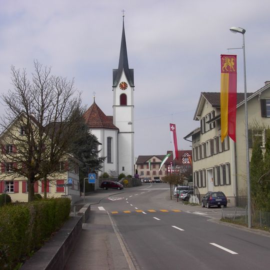 Katholische Kirche St. Johannes der Täufer
